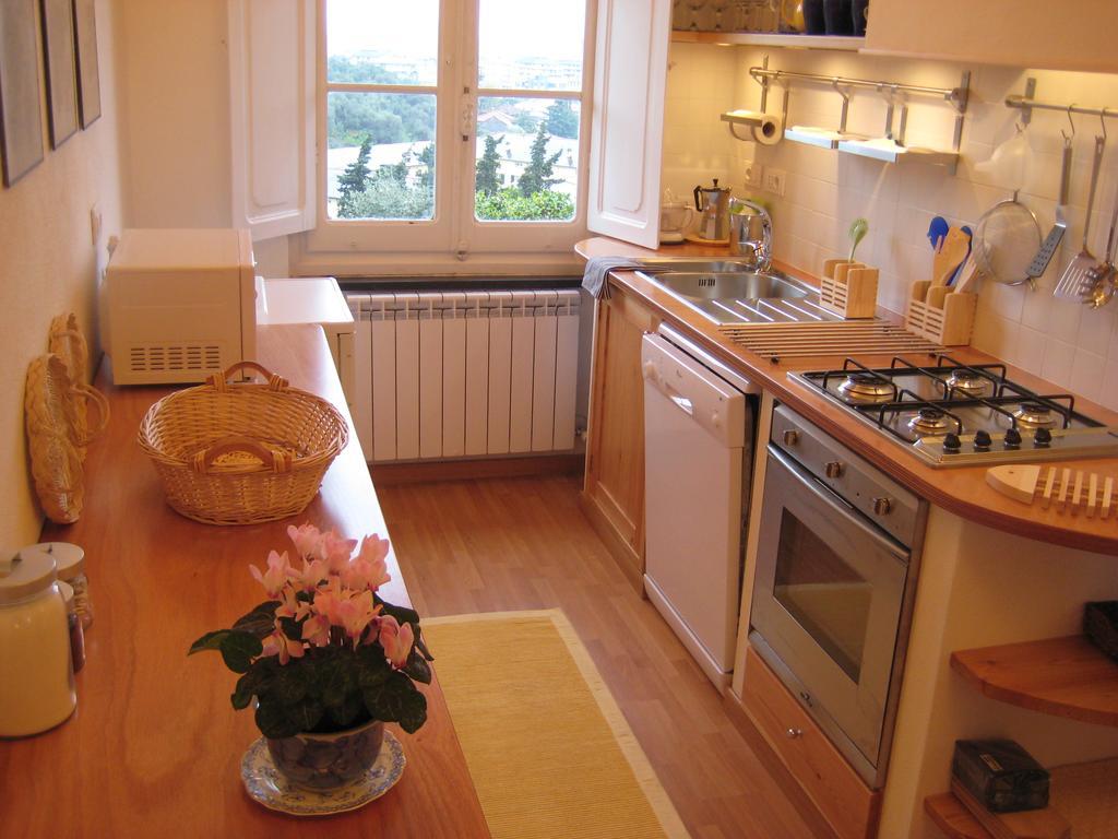 Garden Lodge Chiavari Exterior foto