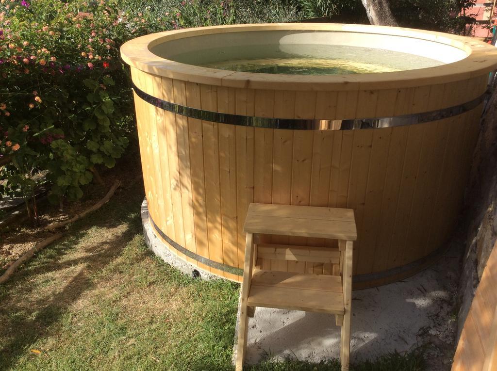 Garden Lodge Chiavari Exterior foto