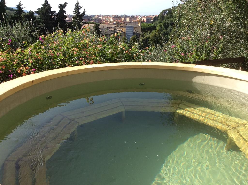 Garden Lodge Chiavari Exterior foto